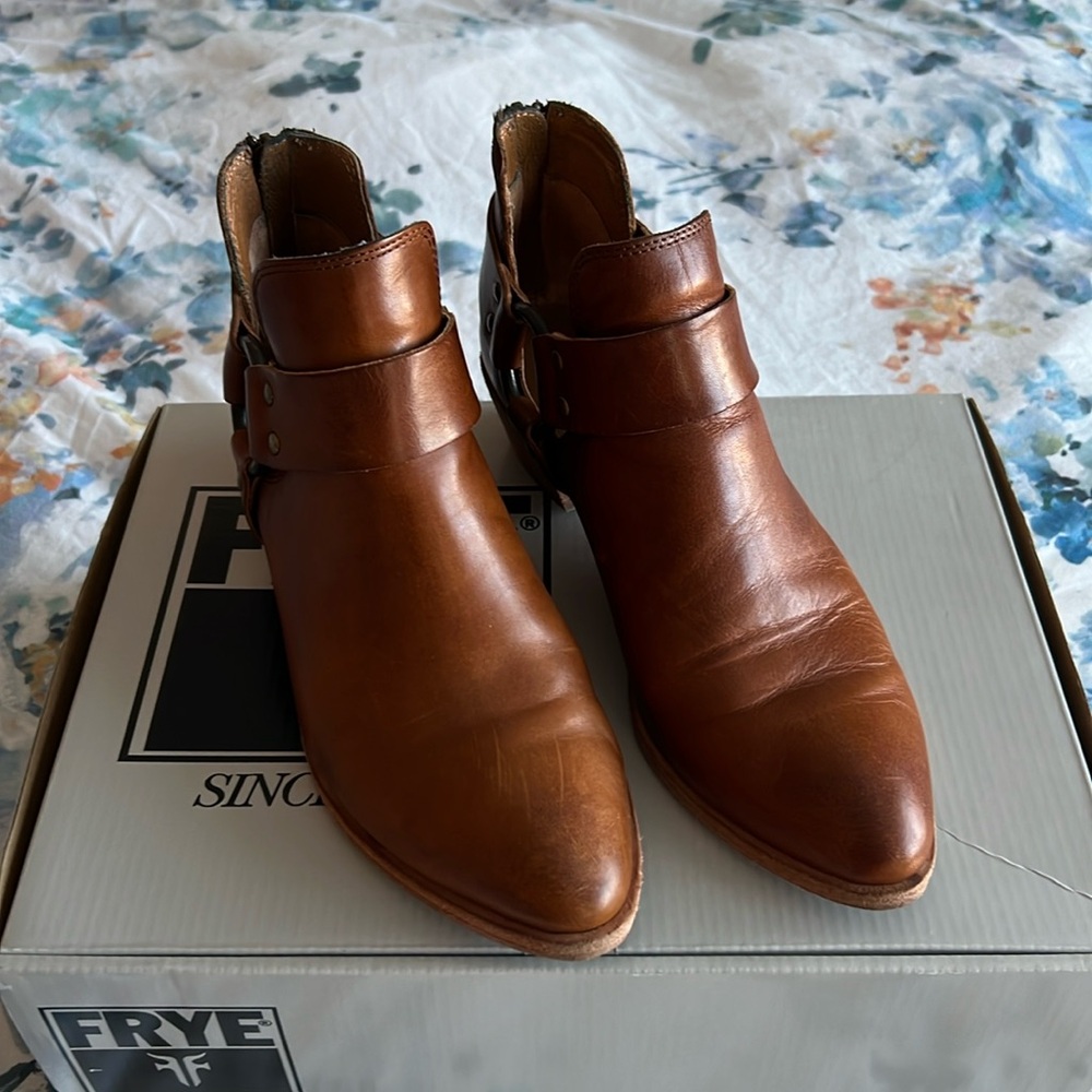 Frye Ryan Harness Back Zip